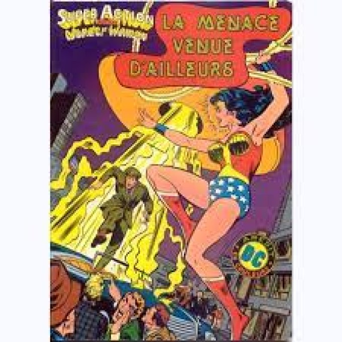 SUPER ACTION N° 10 : wonder woman