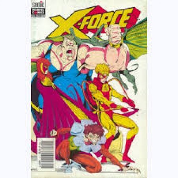 X-FORCE n° 4