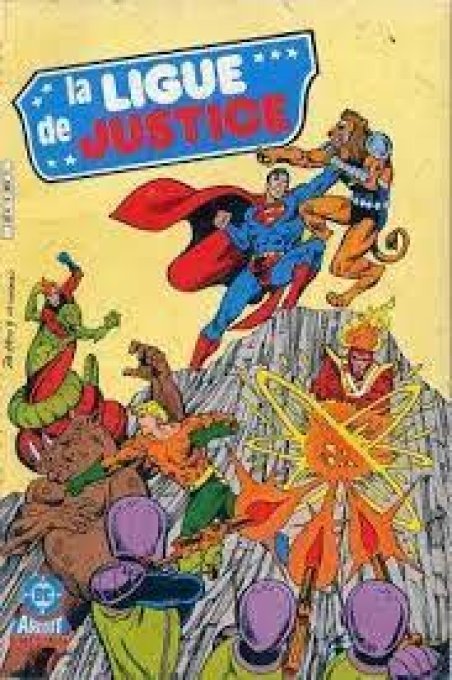  LA LIGUE DE JUSTICE  (RELIEE) N° 8