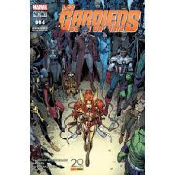 LES GARDIENS DE LA GALAXIE n° 4