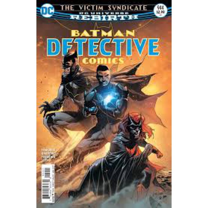 DETECTIVE COMICS # 944