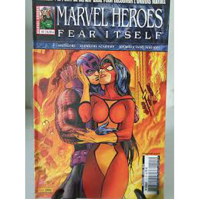 MARVEL HEROES n° 15