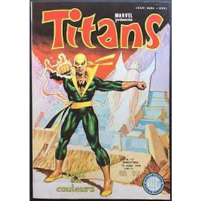 TITANS n° 15