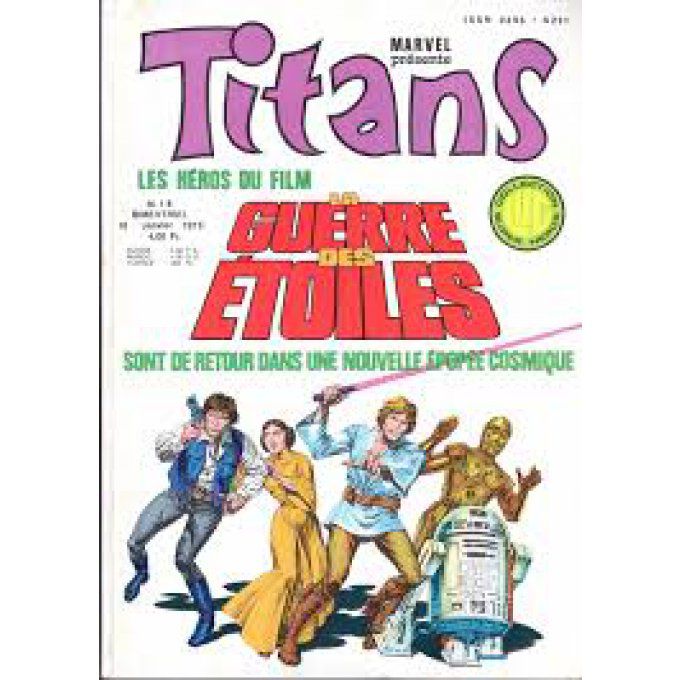TITANS n° 18